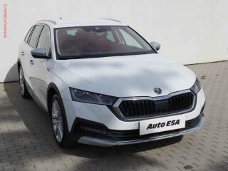 �koda Octavia 1.5 TSi, Scout, LED, +ALU
