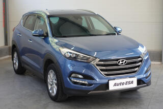Hyundai Tucson 2.0CDi 4x4, �R, Navi, AC