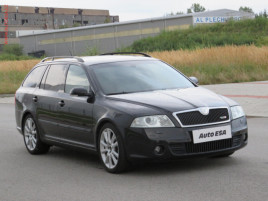 koda Octavia 2.0 TFSi, RS, xenon