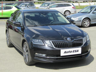 koda Octavia 2.0TDi, R, L&K, DSG, navi