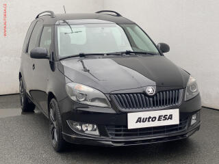 �koda Roomster 1.2 TSi, Noire, +kola