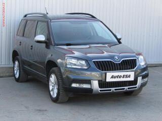 �koda Yeti 2.0 TDi, �R