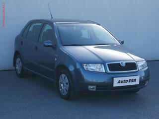 �koda Fabia 1.2i, �R, servis.kniha