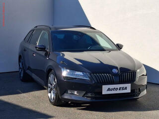 �koda Superb 2.0 TDi, SportLine, DSG