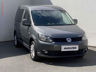Volkswagen Caddy 1.6TDi, CUP, vyh�.sed, autoAC