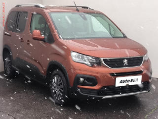 Peugeot Rifter 1.5HDi, Allure, TZ, navi