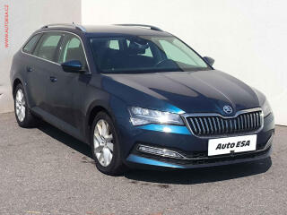 �koda Superb 2.0TDi, Style, DSG, LED