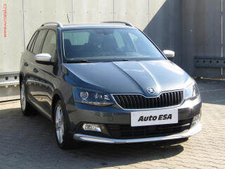 �koda Fabia 1.2 TSi, �R, V�h�.sed.
