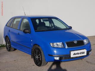 �koda Fabia 1.2 12V, servis.kniha