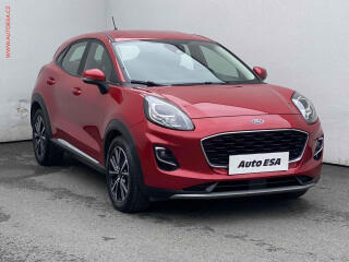 Ford Puma 1.0EB, Titanium, LED, navi