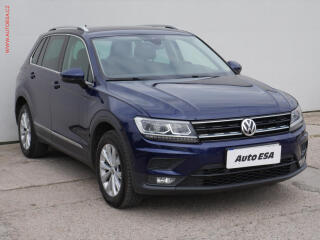 Volkswagen Tiguan 2.0 TDi 4x4, 1.maj,�R, DSG