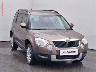 �koda Yeti 1.4 TSi, Active