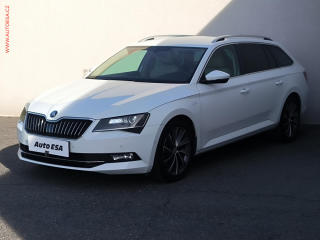Škoda Superb (2019) 1.8 TSi, ČR, L&K, DSG, xenon - náhled 3