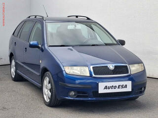 �koda Fabia 1.4 TDI, �R, AC