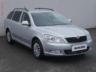 koda Octavia 1.9 TDi, AC, temp