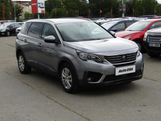 Peugeot 5008 1.3 T, R, servis.kniha