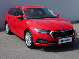 koda Octavia 1.5 TSi, R, Style, LED, ACC