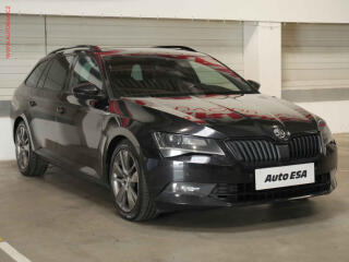 �koda Superb 2.0 TDI 4x4, �R, DSG, navi