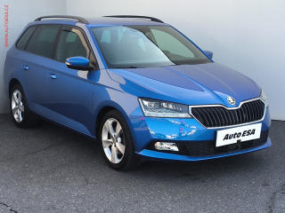 koda Fabia 1.0TSi, R, Style, LED, +kola