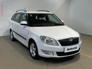 �koda Fabia 1.2 TSI, �R, Klima