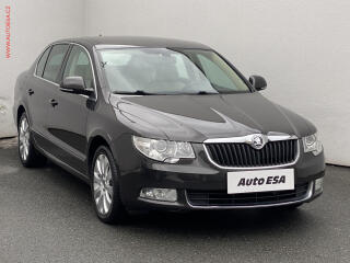 �koda Superb 2.0 TDi, Elegance, DSG, bixen