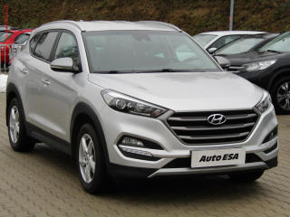 Hyundai Tucson 1.6 T-GDi 4x4, AC, park.idla