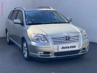 Toyota Avensis 2.2 D-CAT, Xenon, v�h�ev sed