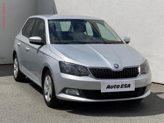 koda Fabia 1.2 TSI, R, AC, temp.