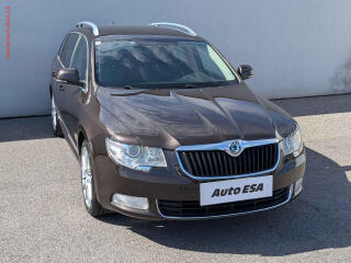 �koda Superb 2.0 TDi, 2.maj, Elegance, DSG