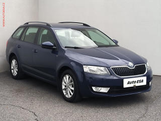 koda Octavia 1.6 TDi, Ambition