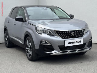 Peugeot 3008 1.2PT, Allure, navi, kamera