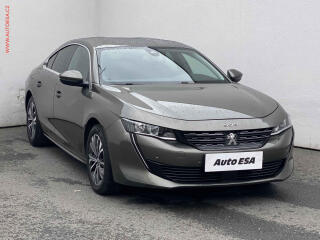Peugeot 508 1.5 HDI, servis.kniha, AT