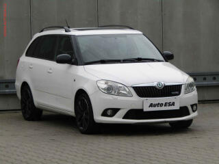 �koda Fabia 1.4 TSi, �R, RS, servis.kniha