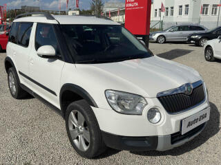 �koda Yeti 1.2TSi, servis.kniha, AC