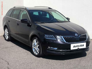�koda Octavia 1.6 TDi, Style, DSG, LED