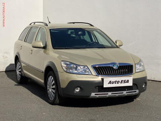 koda Octavia 2.0 TDi 4x4, STK4/27