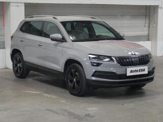 �koda Karoq 1.5TSi, �R, Style, DSG, k��e