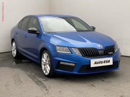 koda Octavia 2.0 TDi, RS, DSG, navi