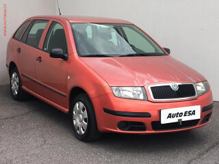 �koda Fabia 1.2HTP, �R, AC, ta�n�