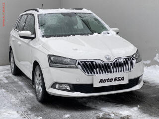 �koda Fabia 1.0 TSi, Style, LED, +kola