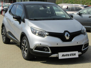 Renault Captur 1.2 TCE, DSG, navi, AC
