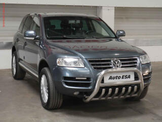 Volkswagen Touareg 2.5 TDi 4x4, 1.maj, Navi