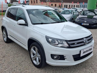 Volkswagen Tiguan 2.0TDi 4x4, DSG, park. kamera