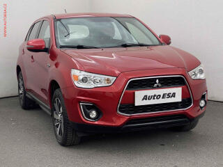 Mitsubishi ASX 1.6 MiVEC, +ALU, kamera