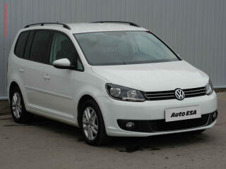 Volkswagen Touran 1.6 TDi, 1.maj,�R