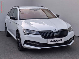 �koda Superb 2.0 TDi 4x4, 2.maj,�R