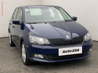 �koda Fabia 1.0 TSi, Active, park.�idla