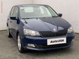 �koda Fabia 1.0 TSi, Active, park.�idla