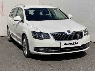 �koda Superb 2.0 TDi, Ambition, bixen,