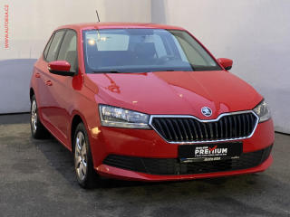 koda Fabia 1.0MPi, R, AC